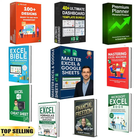 Kit Esencial de Excel + Curso Pro de Excel y Google Sheets