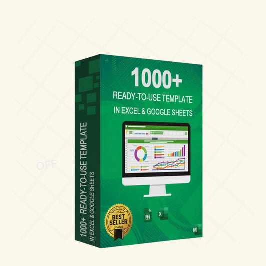 Acceso a 1000 Plantillas de Excel Listas para Usar - Pago Único
